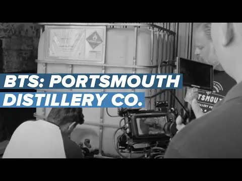 Behind the Scenes of our Portsmouth Distillery shoot