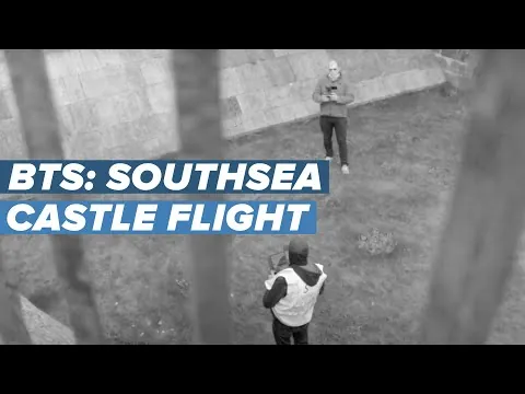 Behind the Scenes at our Southsea Castle shoot