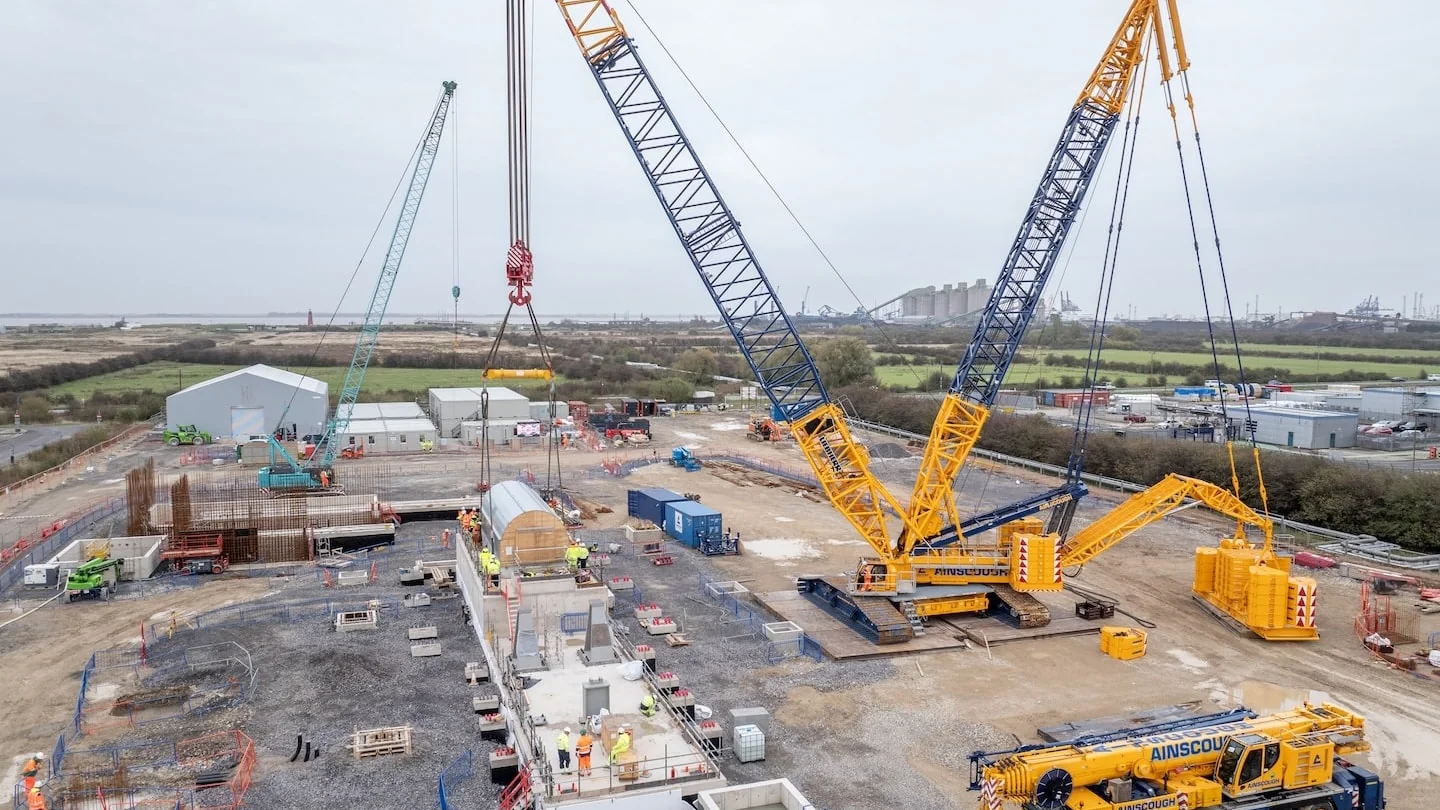 Immingham Port, UK